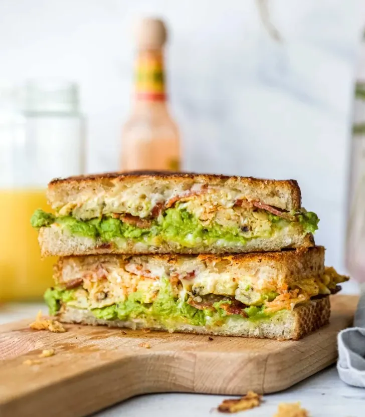 Grilled Cheese Breakfast Sandwich Recipe