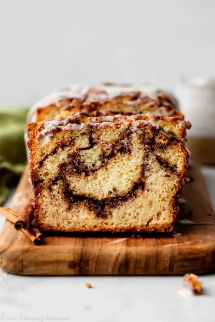 Homemade Cinnamon Bread Recipe