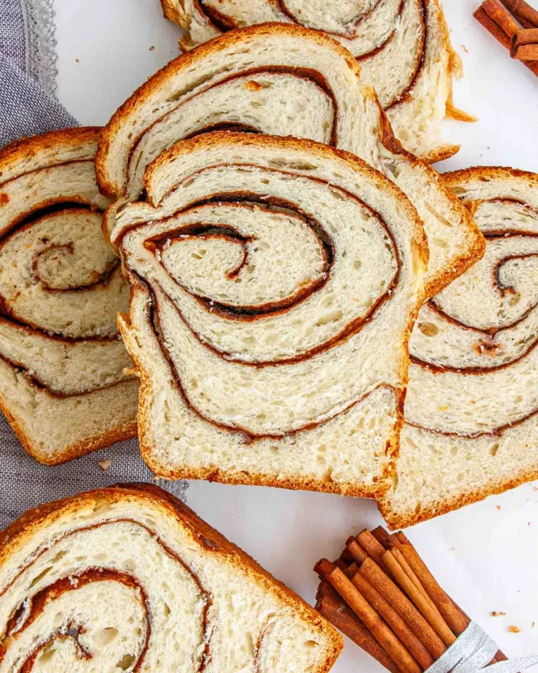 Homemade Cinnamon Bread Recipe